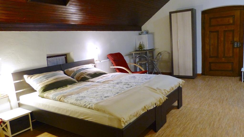 Hostinec Stara Krcma Stratená Room photo