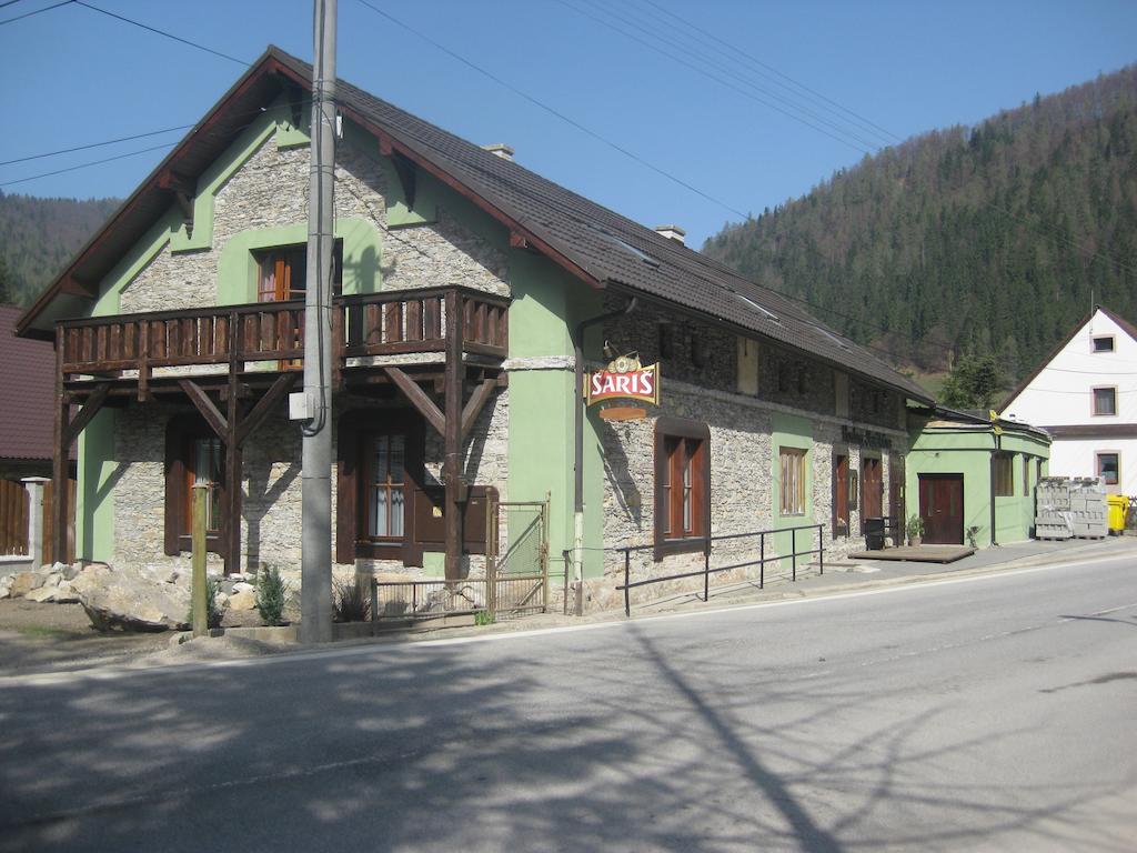 Hostinec Stara Krcma Stratená Exterior photo